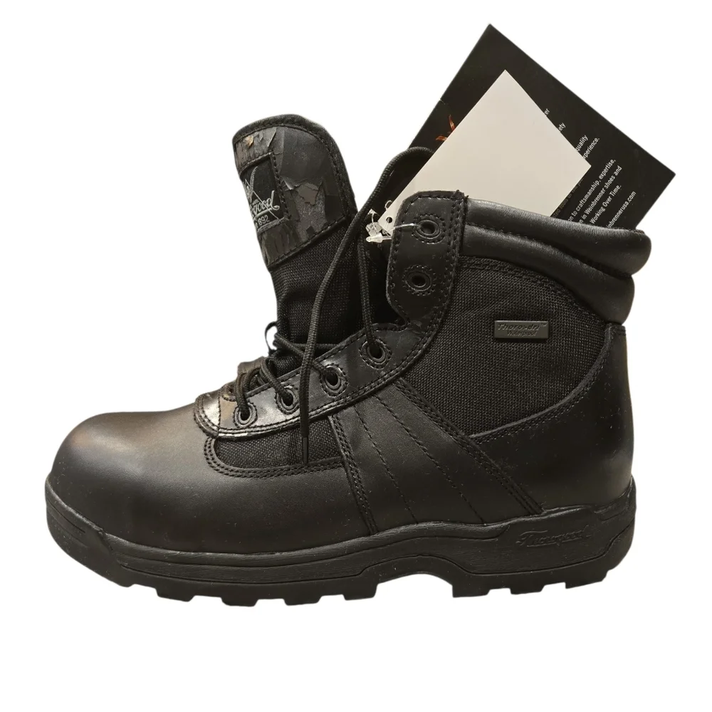 THOROGOOD COMMAND II DUECE BOOTS. SIZE 11M. NWOT. MILITARY,TACTICAL,POLICE..